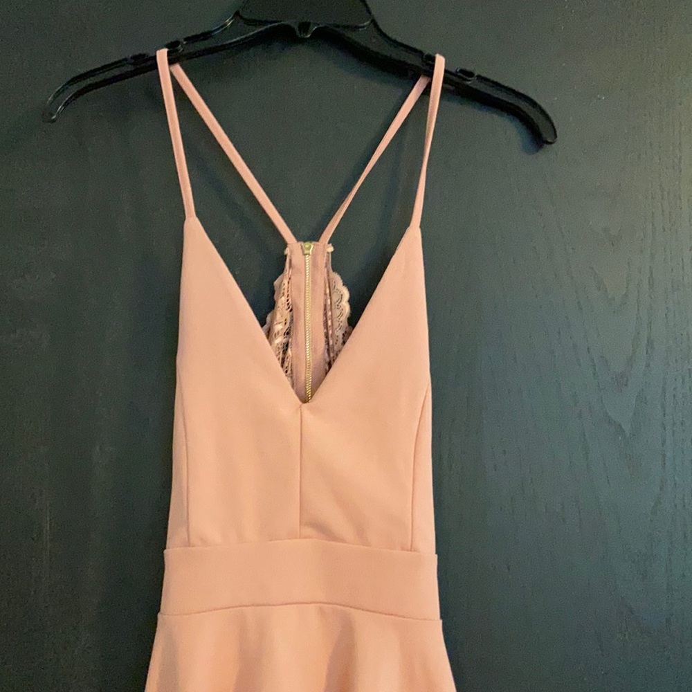 Mauve/pink dress